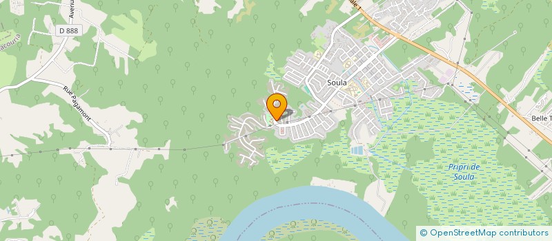 localisation de l'entreprise MADAME ESSIENA JACKIE  MACOURIA