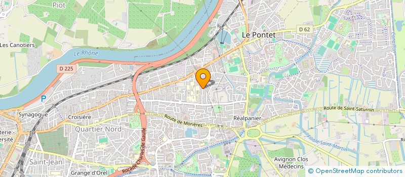 localisation de l'entreprise MADAME ESSIGAN SOSSAH TADO  LE PONTET