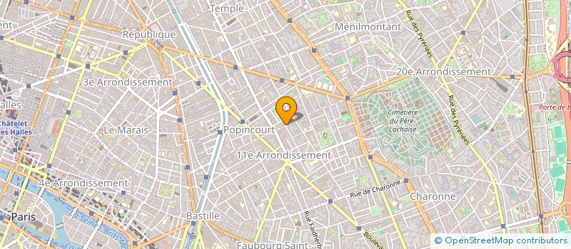 localisation de l'entreprise MADAME ESSIVI ESPOIR AMEGANVI  PARIS