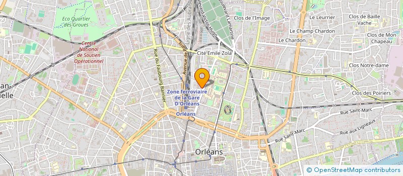 localisation de l'entreprise MADAME ESSOHANA ASSIH à ORLEANS