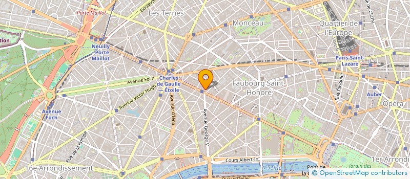 localisation de l'entreprise MADAME ESSYA ZARAA  PARIS