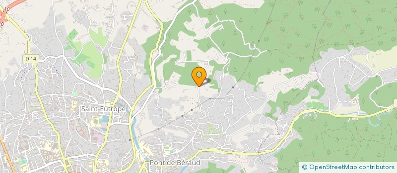 localisation de l'entreprise MADAME EST SERVIE à AIX EN PROVENCE