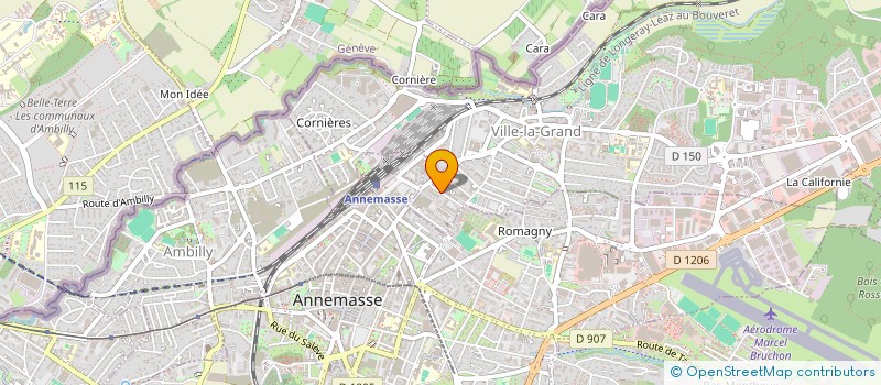 localisation de l'entreprise MADAME ESTEFANIA DE OLIVEIRA à VILLE-LA-GRAND