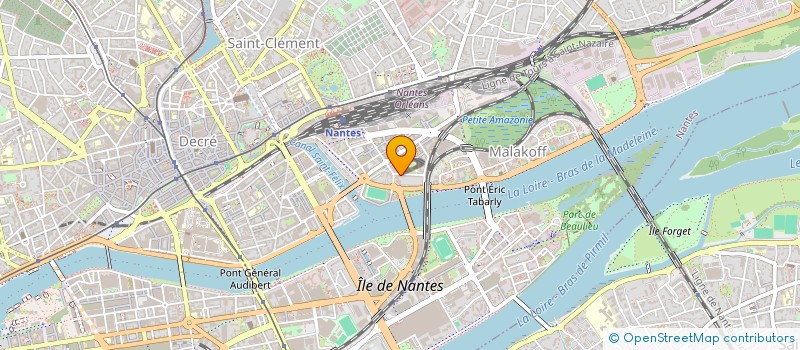 localisation de l'entreprise MADAME ESTEFANIA MUNOZ NIETO à NANTES