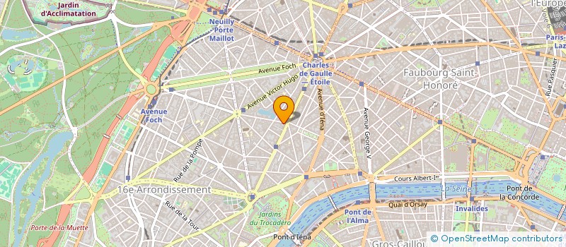 localisation de l'entreprise MADAME ESTEFANY LOPES DE OLIVEIRA  PARIS