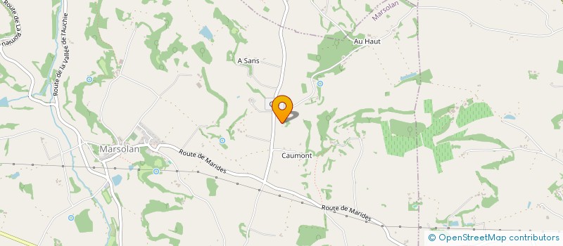 localisation de l'entreprise MADAME ESTEISY BENITEZ  MARSOLAN