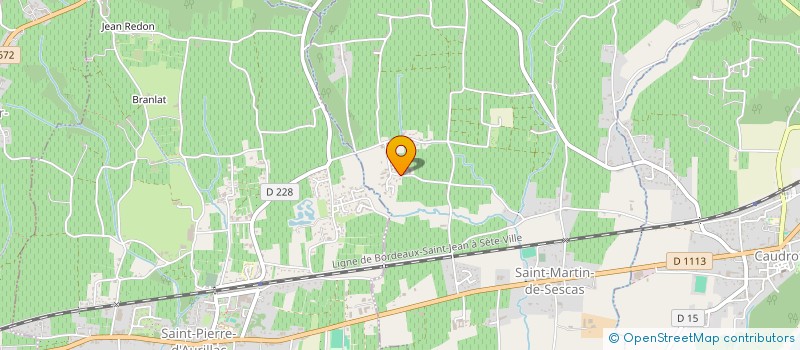 localisation de l'entreprise MADAME ESTEL ALTADILL MARTIN  SAINT-MARTIN-DE-SESCAS