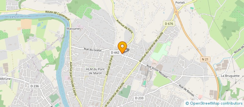 localisation de l'entreprise MADAME ESTELA FERREIRA LOURES à VILLENEUVE-SUR-LOT