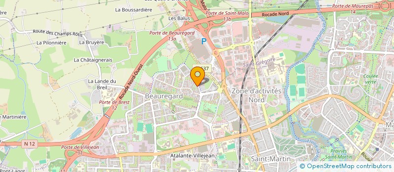 localisation de l'entreprise MADAME ESTELA SHAHINI  RENNES