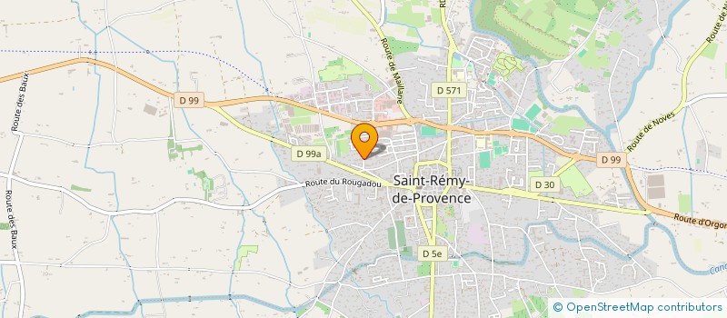 localisation de l'entreprise MADAME ESTELLA BEZON  SAINT-REMY-DE-PROVENCE