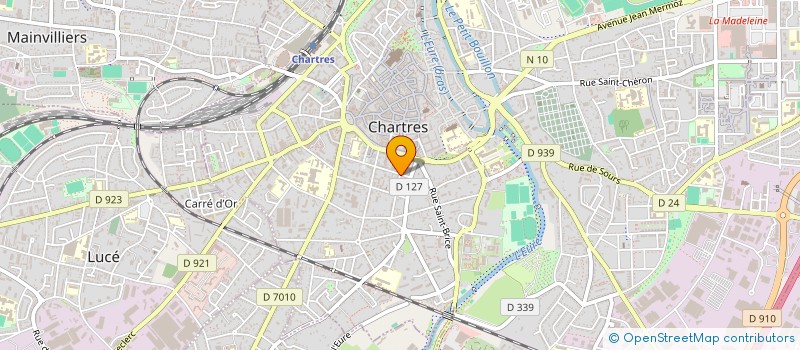 localisation de l'entreprise MADAME ESTELLE AKO à CHARTRES