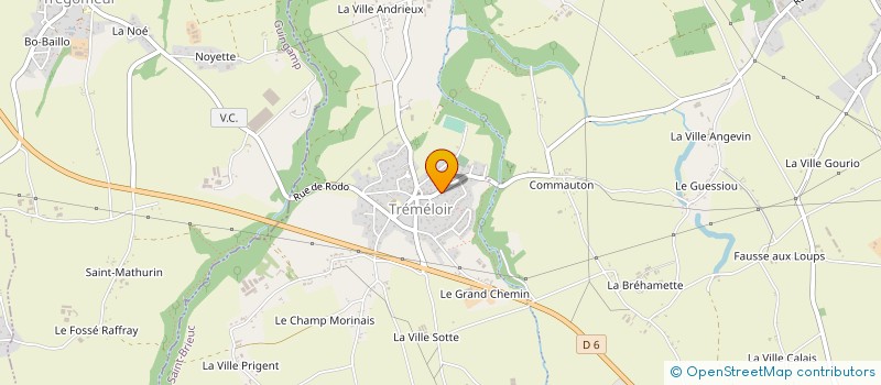 localisation de l'entreprise MADAME ESTELLE ALLAIN à PORDIC