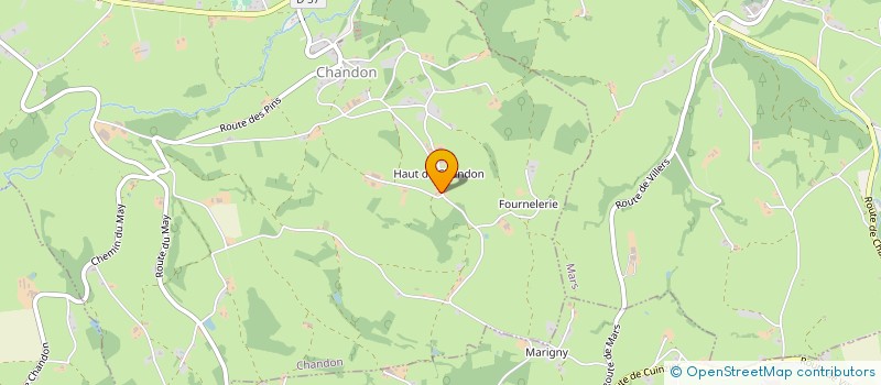 localisation de l'entreprise MADAME ESTELLE ALMARCHA  CHANDON