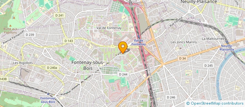 localisation de l'entreprise MADAME ESTELLE ANDRIANASOLO à FONTENAY-SOUS-BOIS
