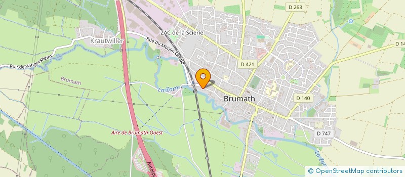 localisation de l'entreprise MADAME ESTELLE ANFRAY  OLWISHEIM