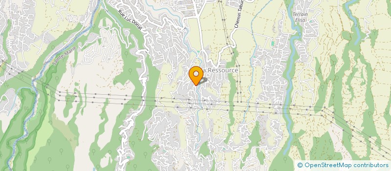 localisation de l'entreprise MADAME ESTELLE ARNAL  SAINTE-MARIE