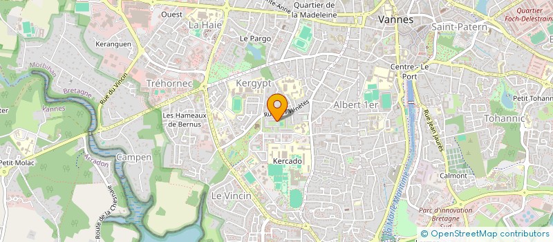 localisation de l'entreprise MADAME ESTELLE ARNAULT-MASSARD  SAINT-AVE