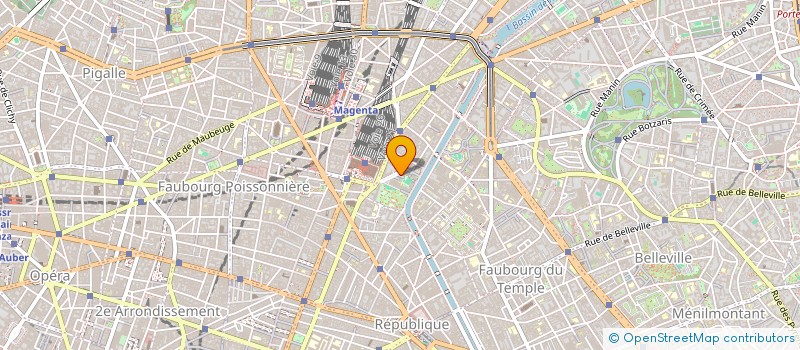 localisation de l'entreprise MADAME ESTELLE ATSE  PARIS