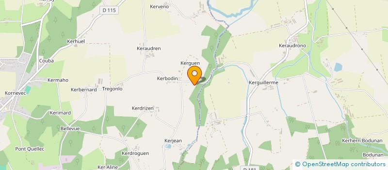 localisation de l'entreprise MADAME ESTELLE AUDO  COLPO