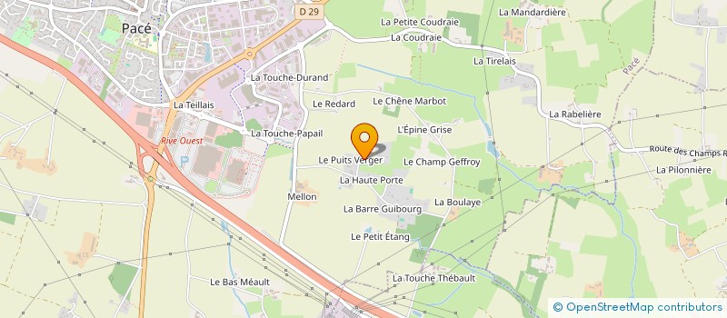 localisation de l'entreprise MADAME ESTELLE AUPEE à PACE