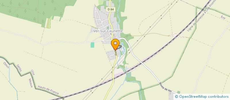 localisation de l'entreprise MADAME ESTELLE BADIER  VER-SUR-LAUNETTE