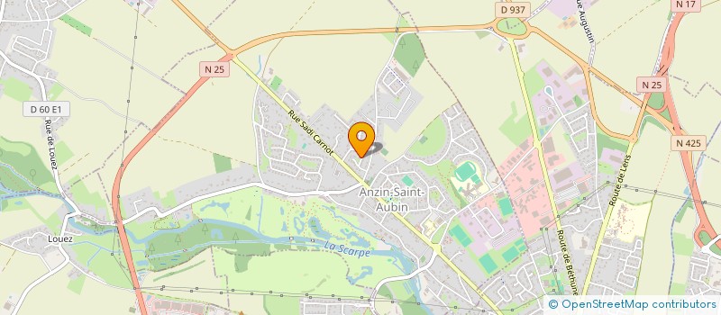 localisation de l'entreprise MADAME ESTELLE BALLART à LILLE