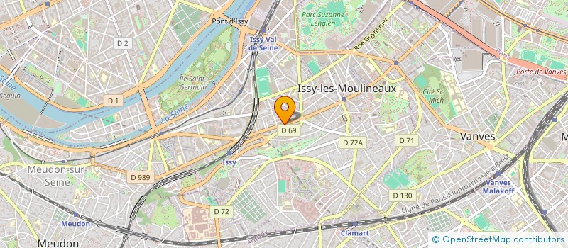 localisation de l'entreprise MADAME ESTELLE BAOUDOUR à ISSY-LES-MOULINEAUX