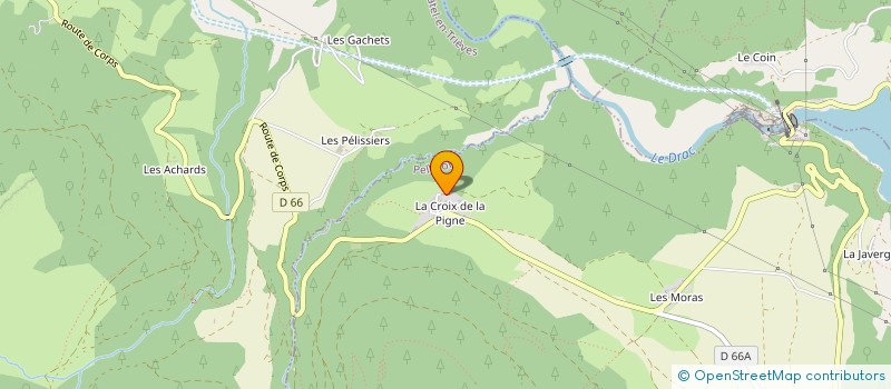 localisation de l'entreprise MADAME ESTELLE BARBE  PELLAFOL