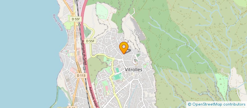 localisation de l'entreprise MADAME ESTELLE BARBE à VITROLLES