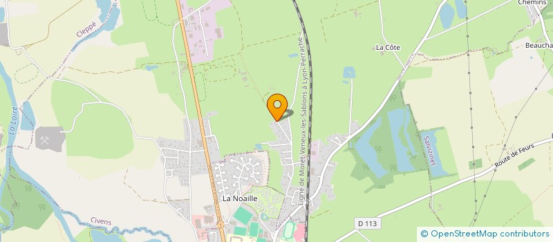 localisation de l'entreprise MADAME ESTELLE BARRIOL à CIVENS