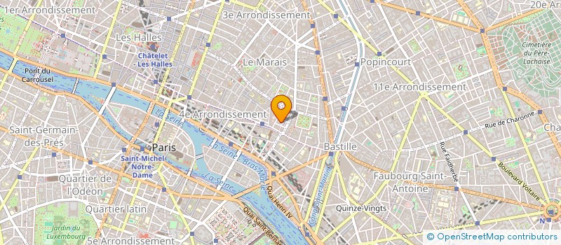 localisation de l'entreprise MADAME ESTELLE BARRON  PARIS