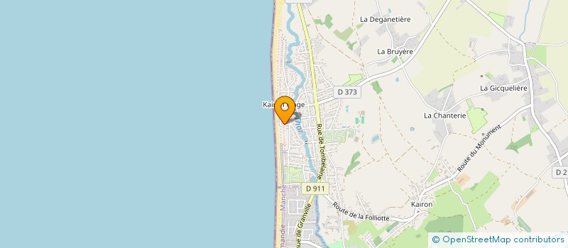 localisation de l'entreprise MADAME ESTELLE BEAUHAIRE à SAINT-PAIR-SUR-MER