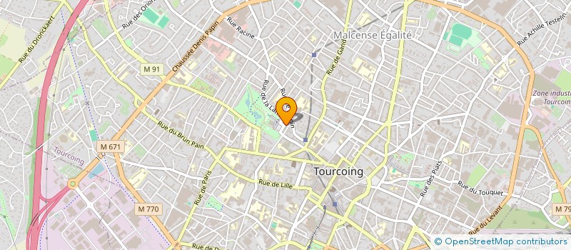 localisation de l'entreprise MADAME ESTELLE BEAUSSART  STEENWERCK