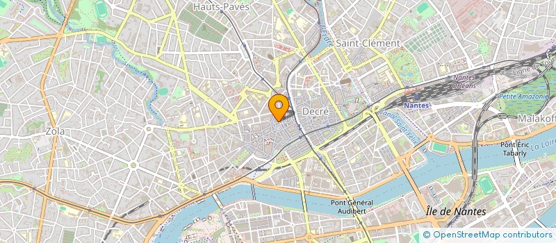 localisation de l'entreprise MADAME ESTELLE BECAND à NANTES