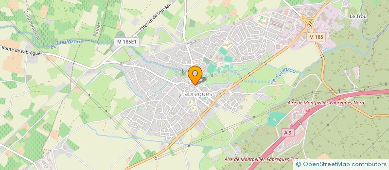 localisation de l'entreprise MADAME ESTELLE BEIGNEUX  BRIGNAC