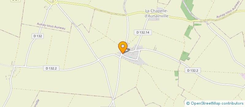 localisation de l'entreprise MADAME ESTELLE BERGERON à LA CHAPELLE-D'AUNAINVILLE