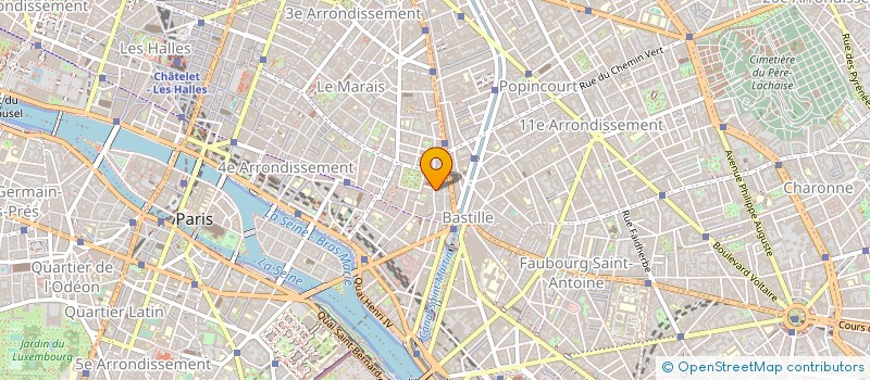 localisation de l'entreprise MADAME ESTELLE BERQUIER à PARIS