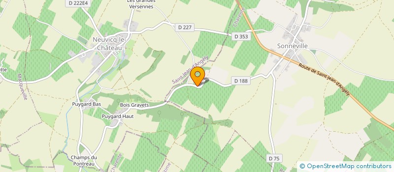 localisation de l'entreprise MADAME ESTELLE BERTHONNEAU à ROUILLAC