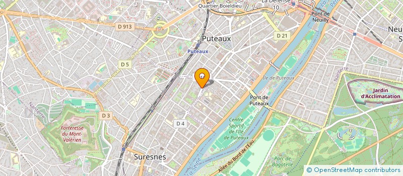localisation de l'entreprise MADAME ESTELLE BERTOUX à SURESNES