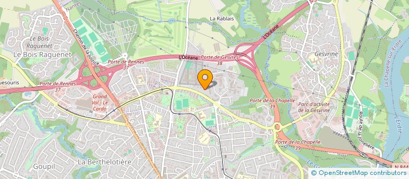 localisation de l'entreprise MADAME ESTELLE BERTRAND à NANTES