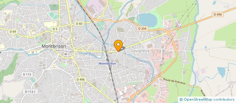 localisation de l'entreprise MADAME ESTELLE BETTINGER  SAVIGNEUX