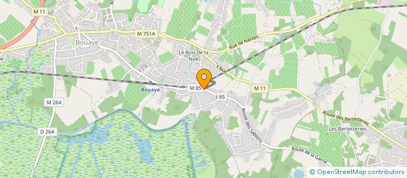 localisation de l'entreprise MADAME ESTELLE BICHON  BOUAYE