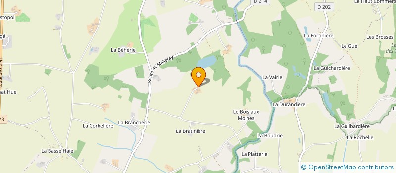 localisation de l'entreprise MADAME ESTELLE BIGOT à AMBRIERES-LES-VALLEES