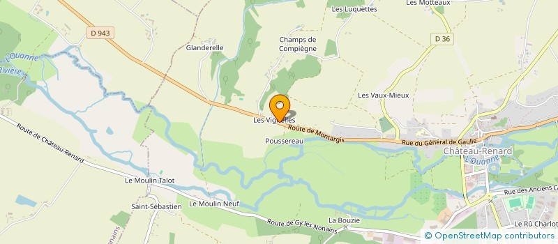 localisation de l'entreprise MADAME ESTELLE BILLE à CHATEAU-RENARD