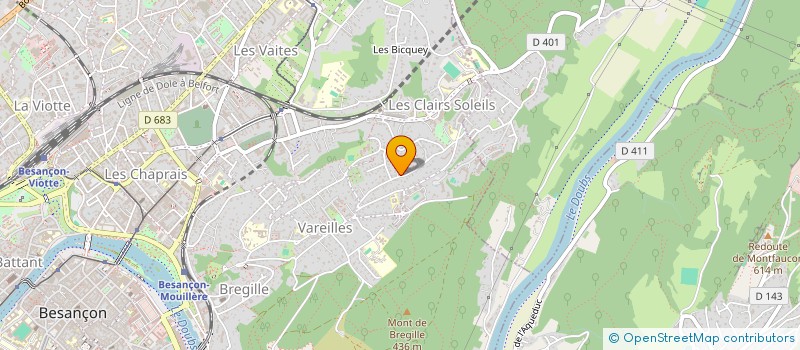localisation de l'entreprise MADAME ESTELLE BILLOT à BESANCON