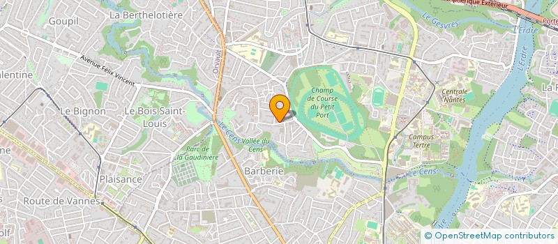 localisation de l'entreprise MADAME ESTELLE BLOUIN à NANTES
