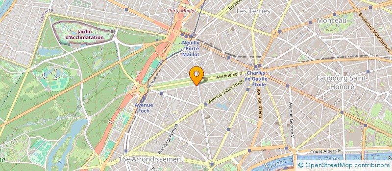 localisation de l'entreprise MADAME ESTELLE BOCCARA  PARIS