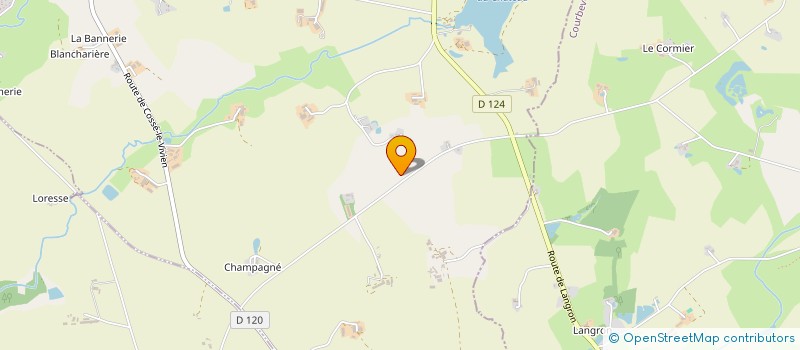 localisation de l'entreprise MADAME ESTELLE BOISRAME  BEAULIEU-SUR-OUDON