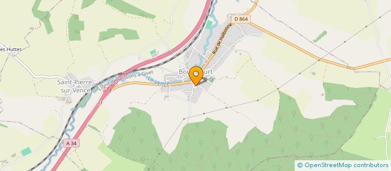 localisation de l'entreprise MADAME ESTELLE BONNAIRE à BOULZICOURT