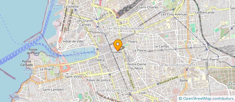 localisation de l'entreprise MADAME ESTELLE BONNET à MARSEILLE
